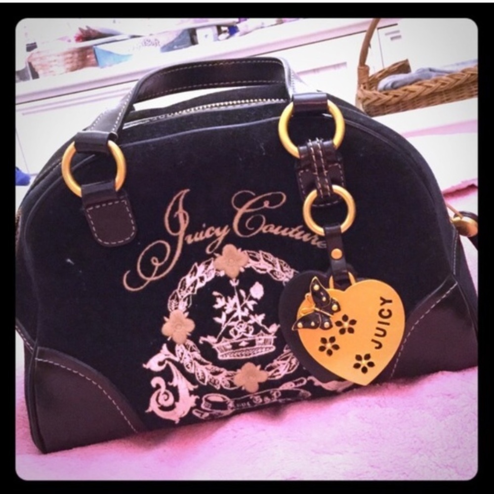 Juicy Couture - Black and Gold Beauty